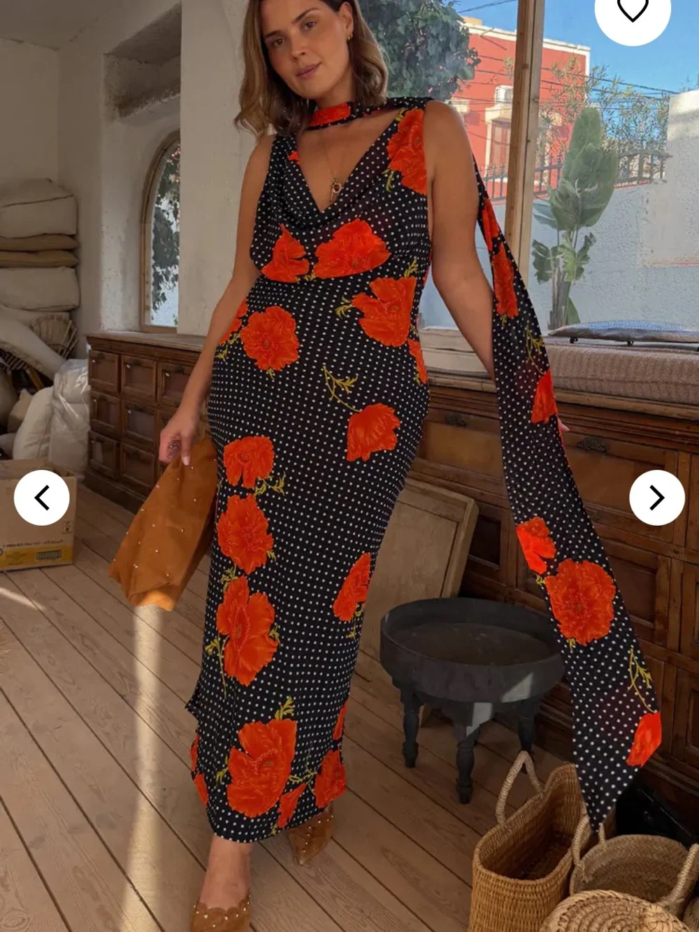 Never Fully Dressed Black Poppy Sophie Dress - Picture 3 of 12